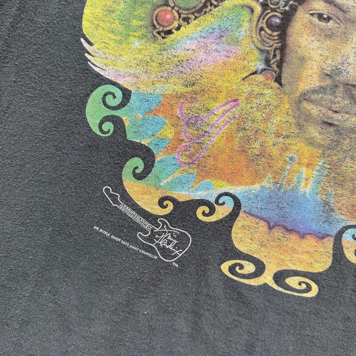 Vintage 90s Jimmy Hendrix Band T-Shirt - X-Large