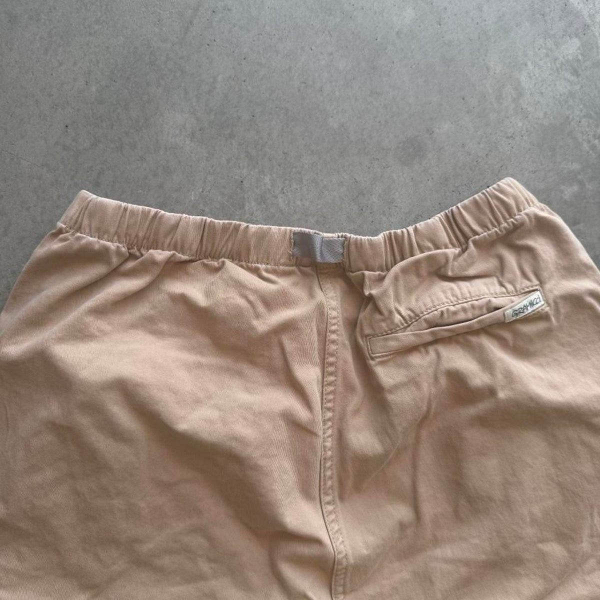 Vintage Gramicci G-Short Adjustable Shorts - Large