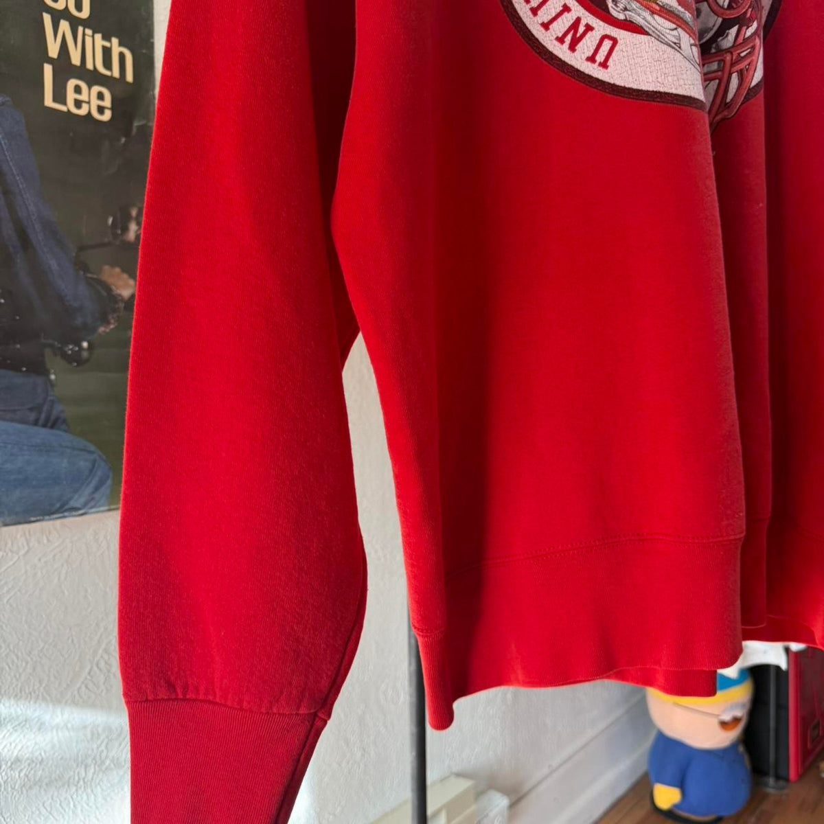 Vintage 90s Nebraska Huskers Pro Player Helmet Crewneck - XX-Large
