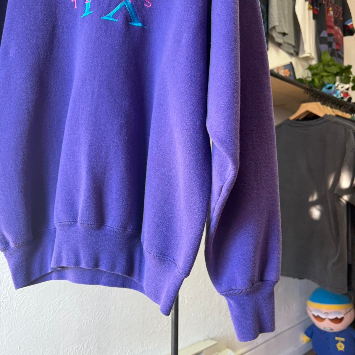 Vintage 90s Texas Calvin Klein Parody Crewneck - X-Large