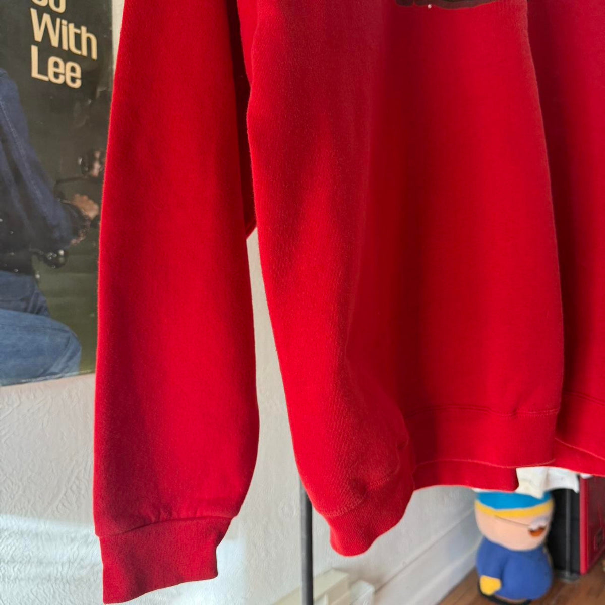 Vintage 90s Nebraska Huskers Football Crewneck - XX-Large
