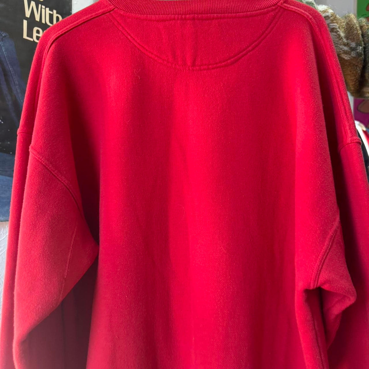 Vintage 90s Nebraska Huskers Crewneck - XX-Large