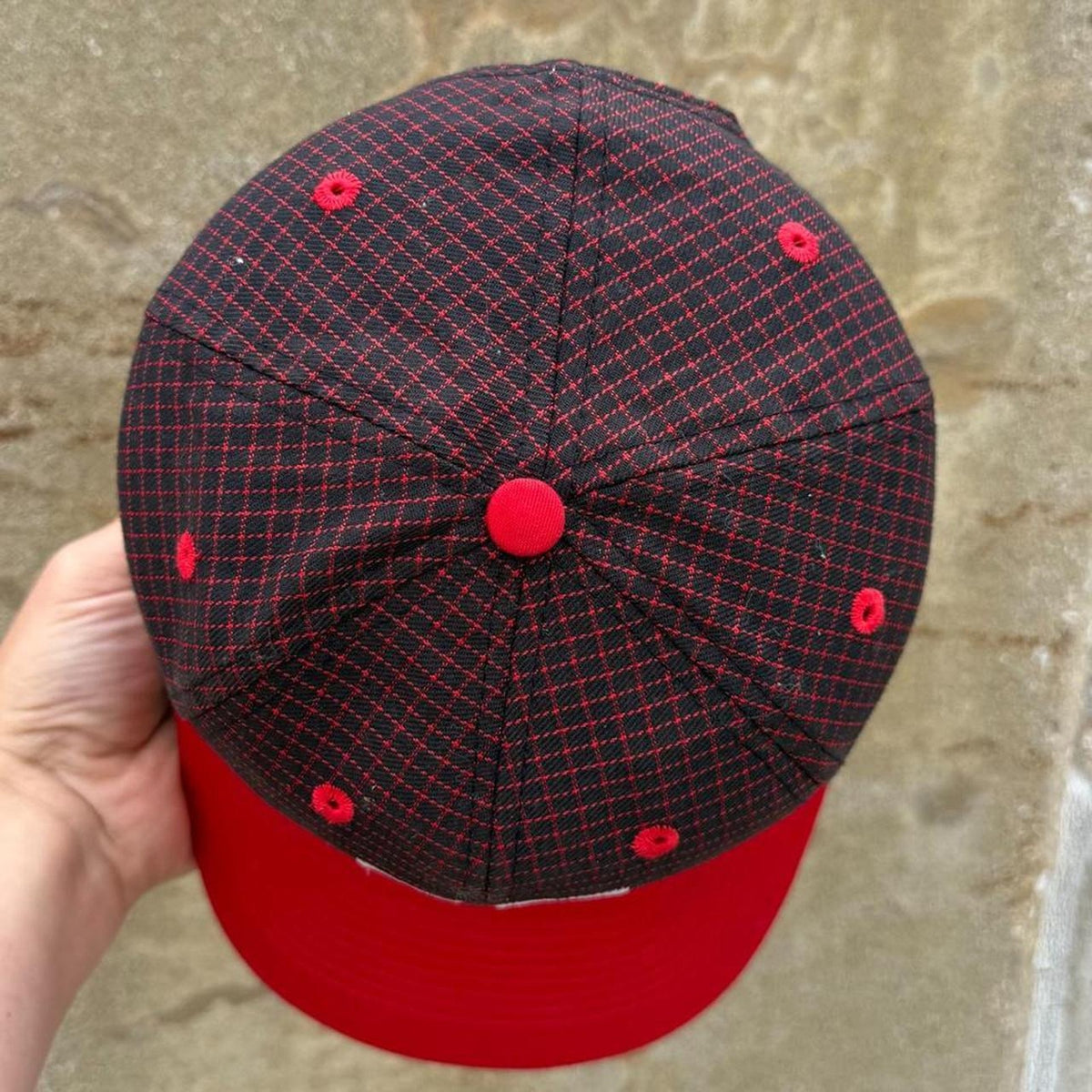Vintage 90s Nebraska Huskers Snapback