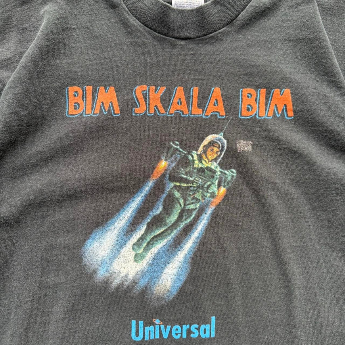 Vintage 90s Bim Skala Bim Universal Studios T-Shirt - Large