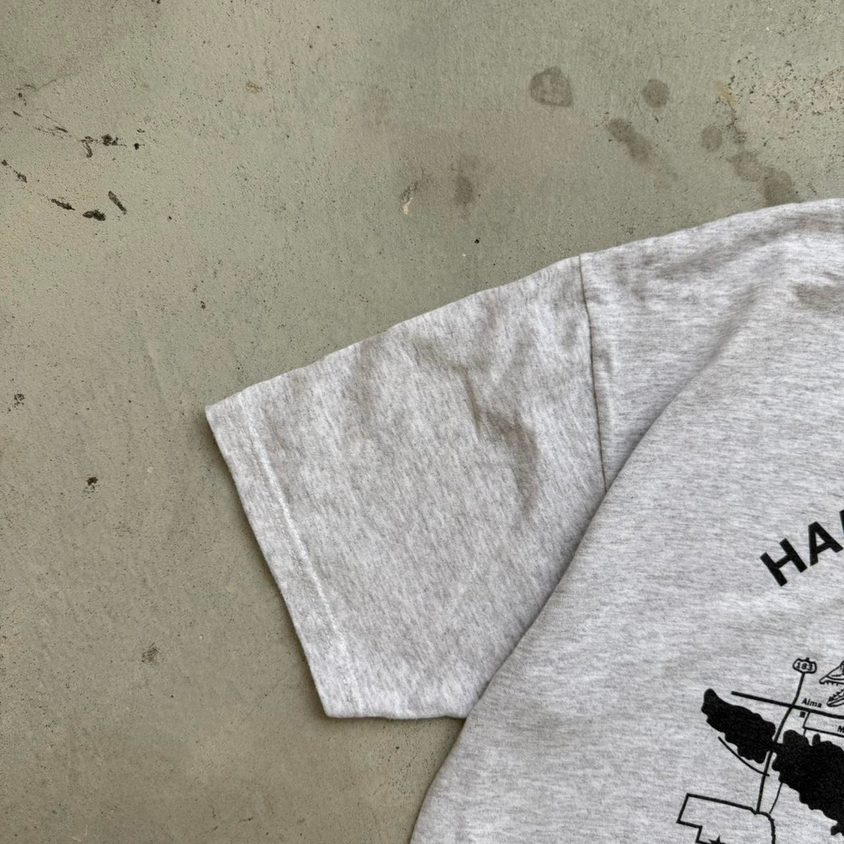 Vintage 90s Harlan County Lake Fishing Fish T-Shirt - Medium