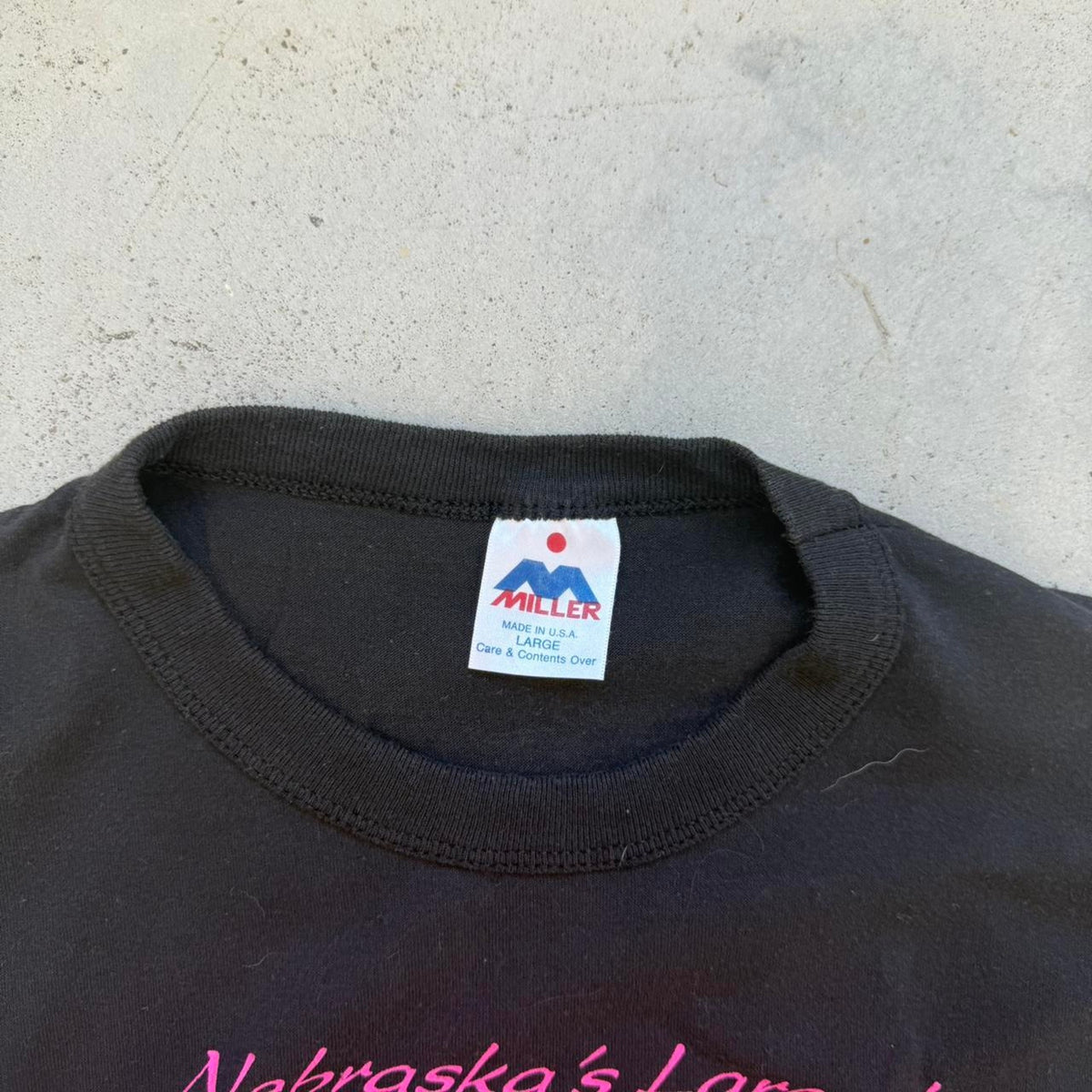 Vintage 1991 Motorcycle Show Nebraska Eagle Biker Sleeveless T-Shirt - Large