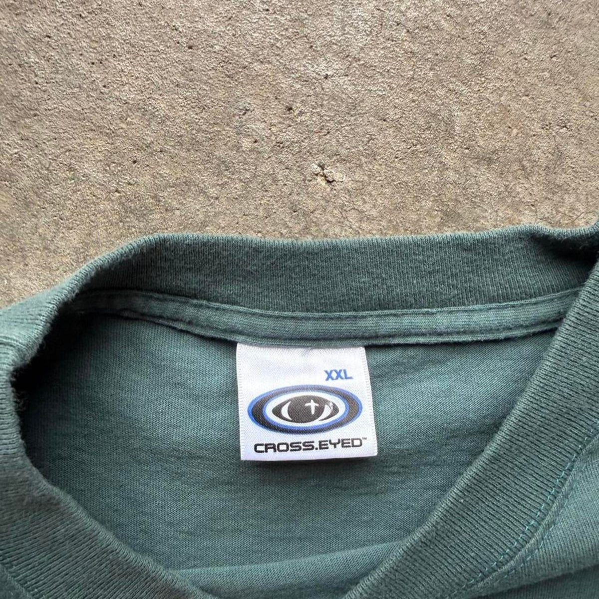 Vintage 90s You Have Blurred Vision Jesus T-Shirt - XX-Large