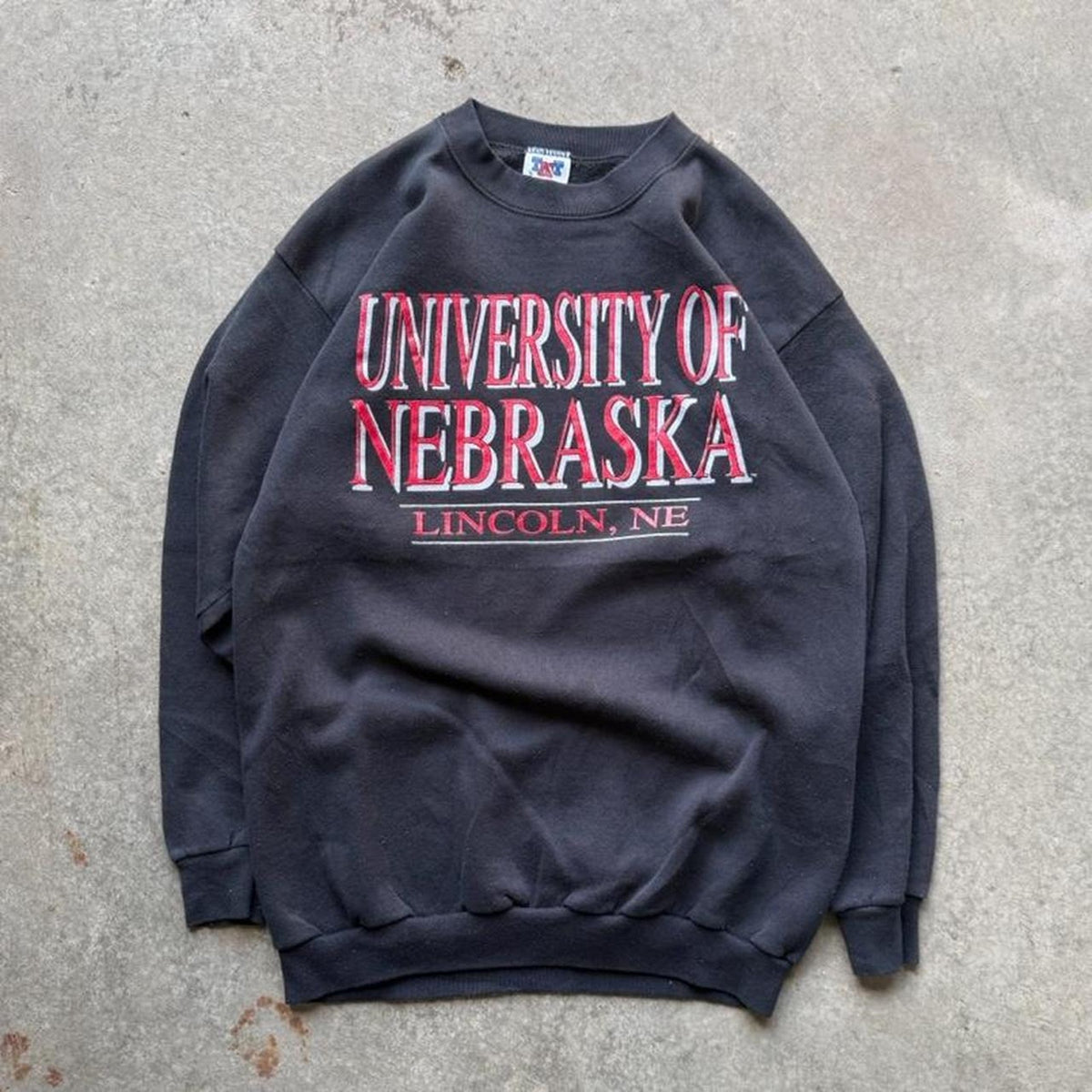 Vintage 90s University of Nebraska Lincoln NE Crewneck - XX-Large