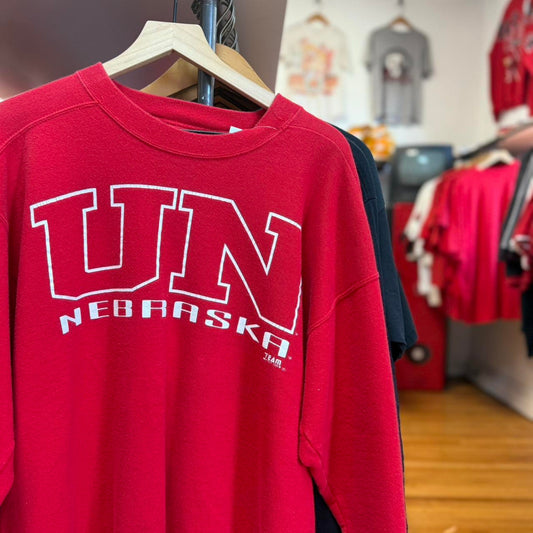 Vintage 90s Nebraska Huskers Crewneck