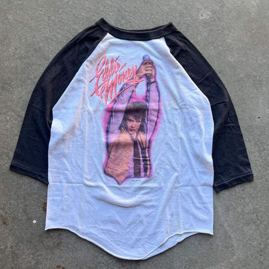 Vintage 1982 Eddie Money I Got No Control Band T-Shirt - Large