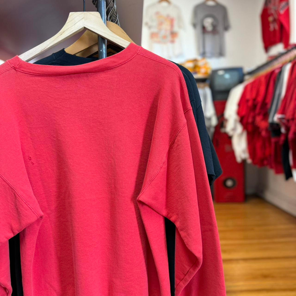 Vintage 90s Nebraska Huskers Football Crewneck
