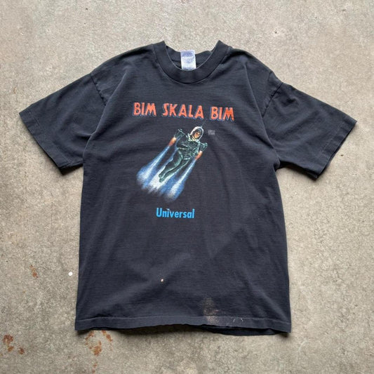 Vintage 90s Bim Skala Bim Universal Studios T-Shirt - Large