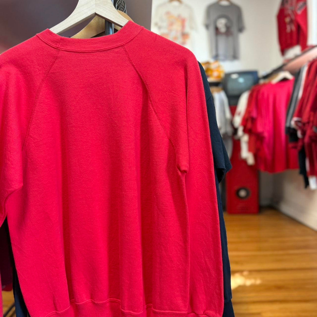 Vintage 90s Nebraska Huskers National Champs Crewneck