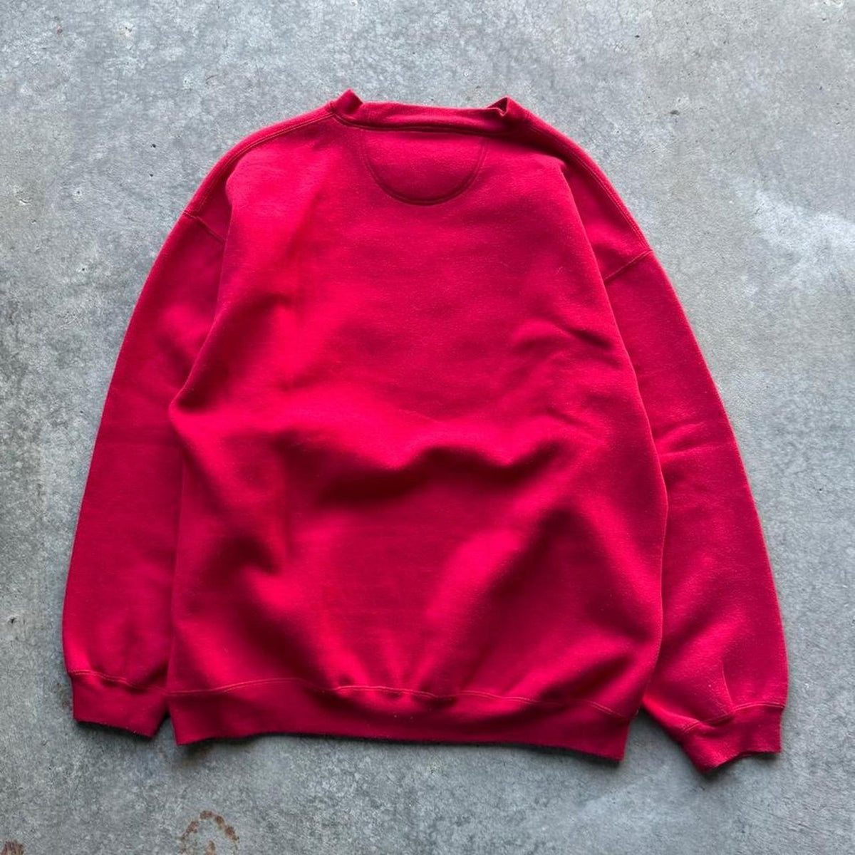 Vintage 90s Nebraska Huskers Embroidered Crewneck - X-Large
