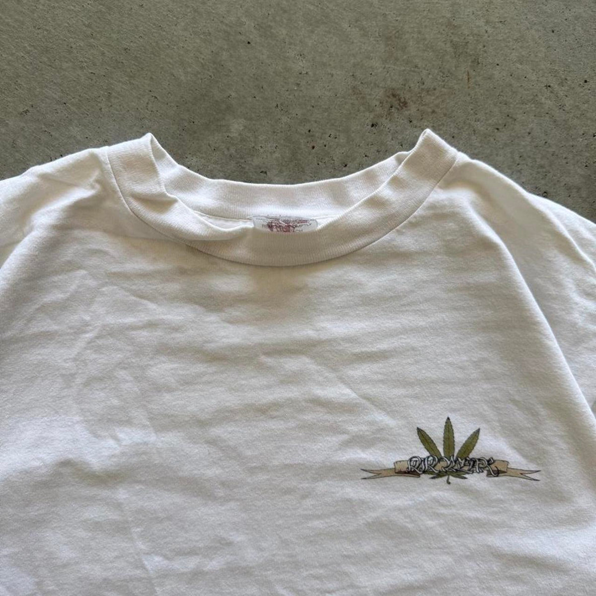 Vintage 90s Kikwear Jamaican Rasta Skater T-Shirt - X-Large