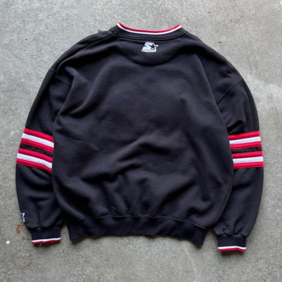 Vintage 90s Nebraska Huskers ‘Shia Lebouf’ Starter Crewneck - Large