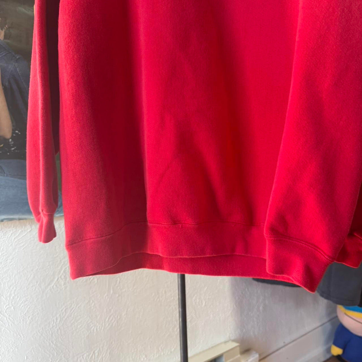 Vintage 90s Nebraska Huskers Spell Out Crewneck - Large