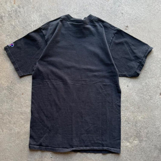 Vintage 90s Nebraska Huskers New Era T-Shirt - Medium