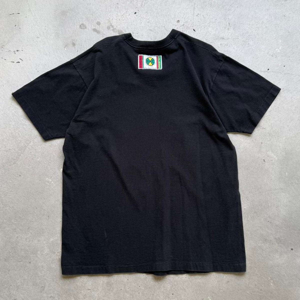 Vintage 90s C-Ya Ya-Dig Criss Cross Colours Rap Band T-Shirt - X-Large