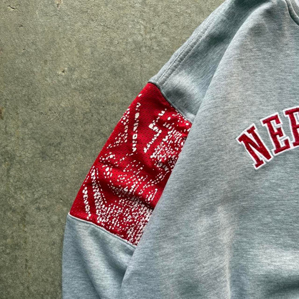 Vintage 90s Nebraska Huskers Crewneck - Large