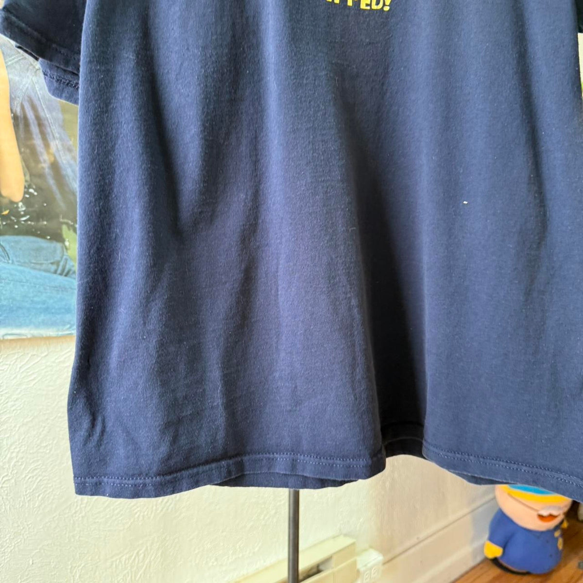 Vintage SpongeBob Ripped My Pants Cartoon T-Shirt - XX-Large