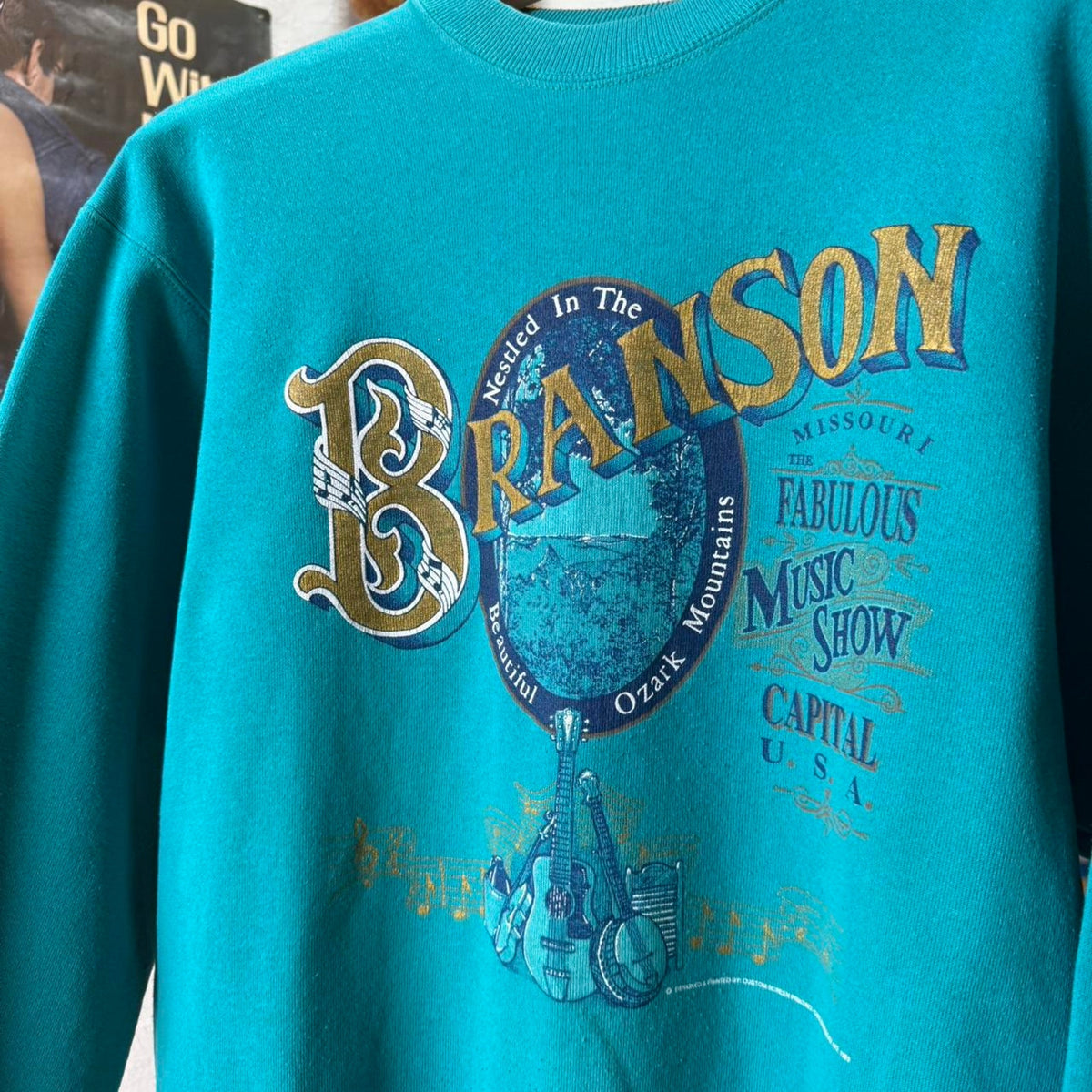 Vintage 90s Branson Missouri Music Show Crewneck - Large