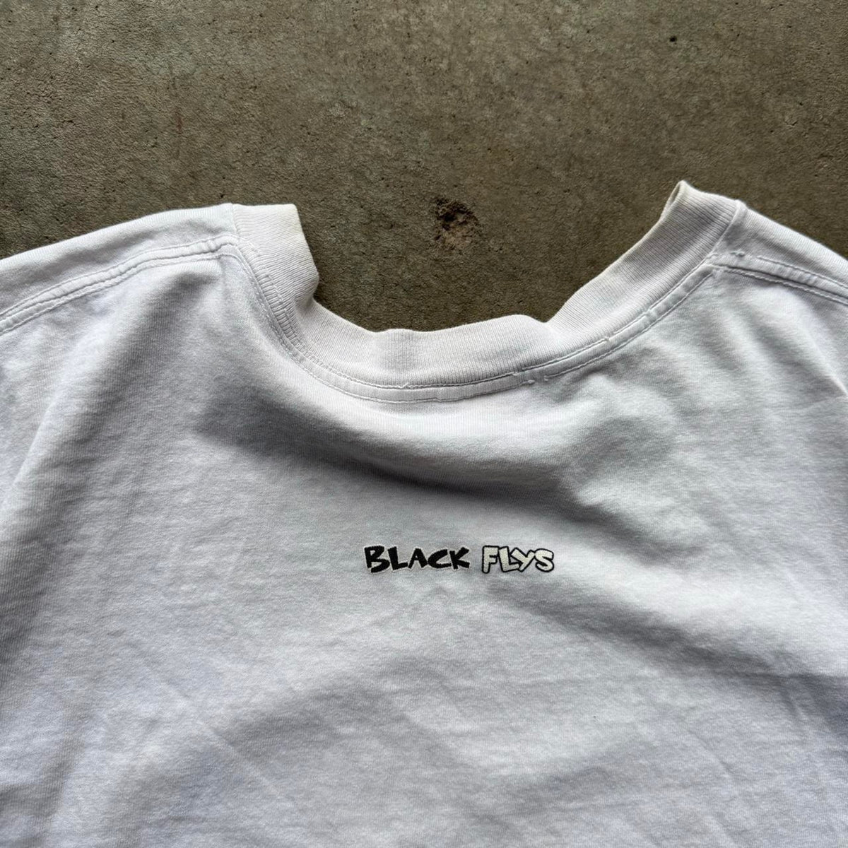Vintage 90s Black Fly Vs Fly Eyewear Promo T-Shirt - X-Large