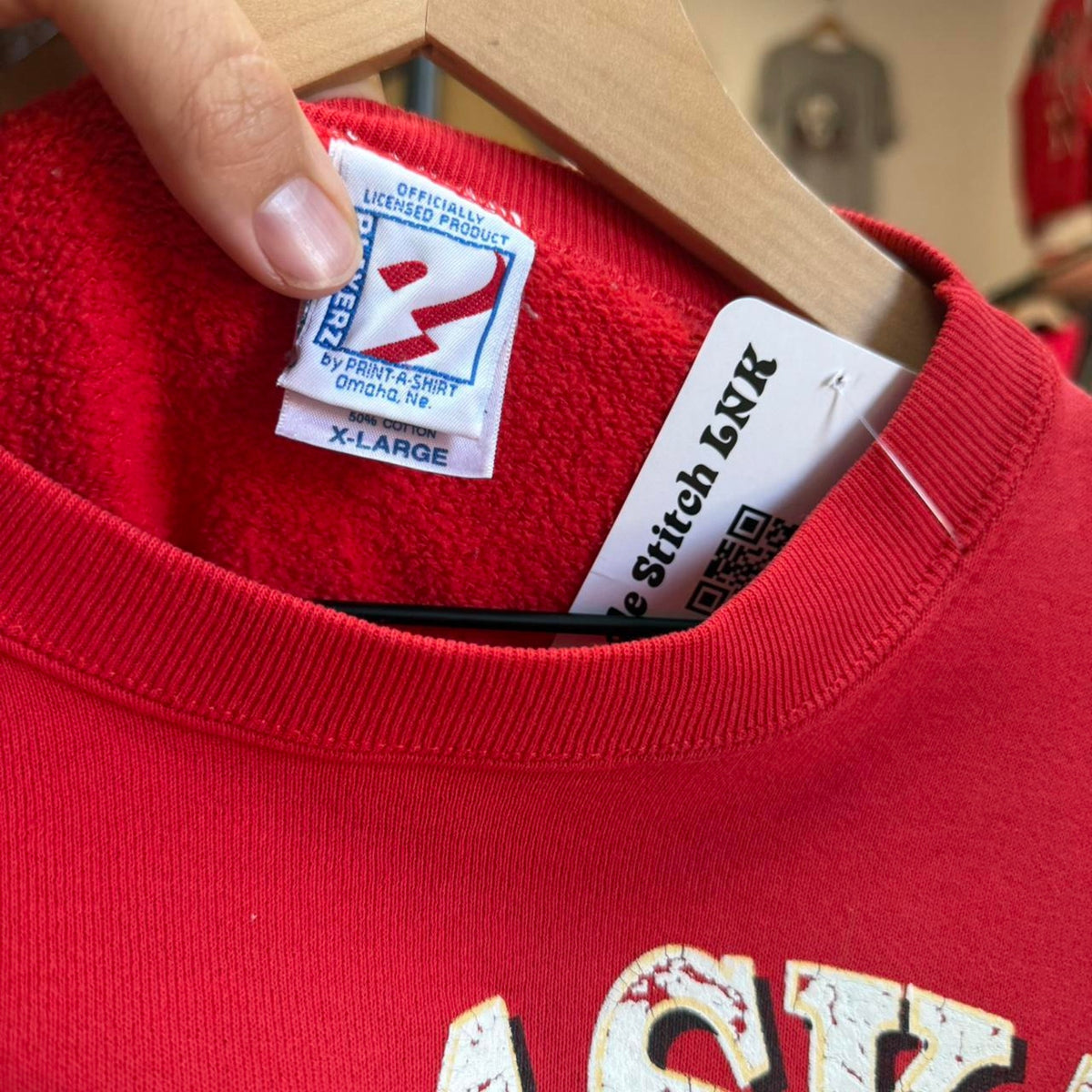 Vintage 90s Nebraska Huskers Crewneck