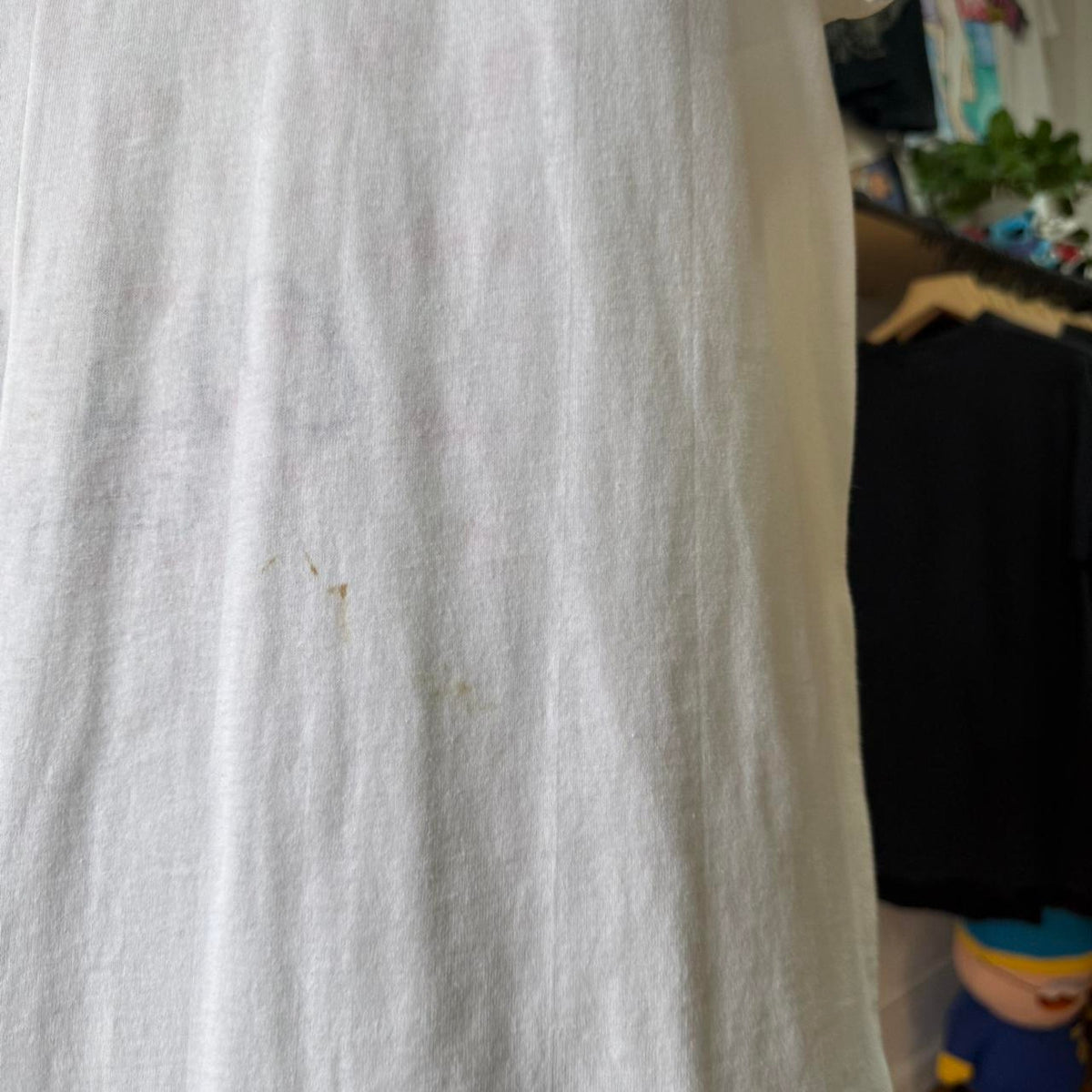 Vintage 90s Oh No Grey Hare Rabbit T-Shirt - X-Large