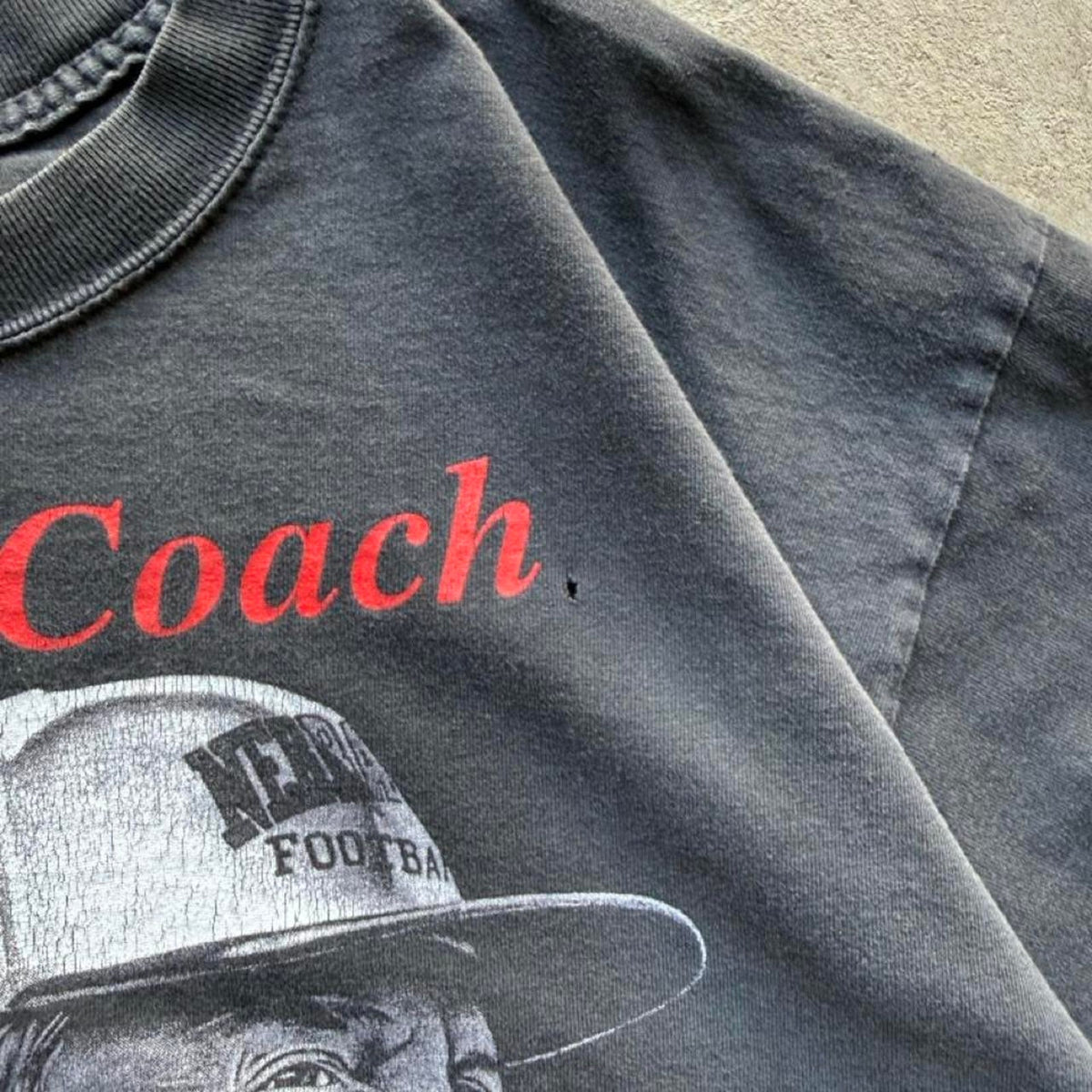 Vintage 90s Nebraska Huskers Thanks Coach Tom Osborne T-Shirt - X-Large