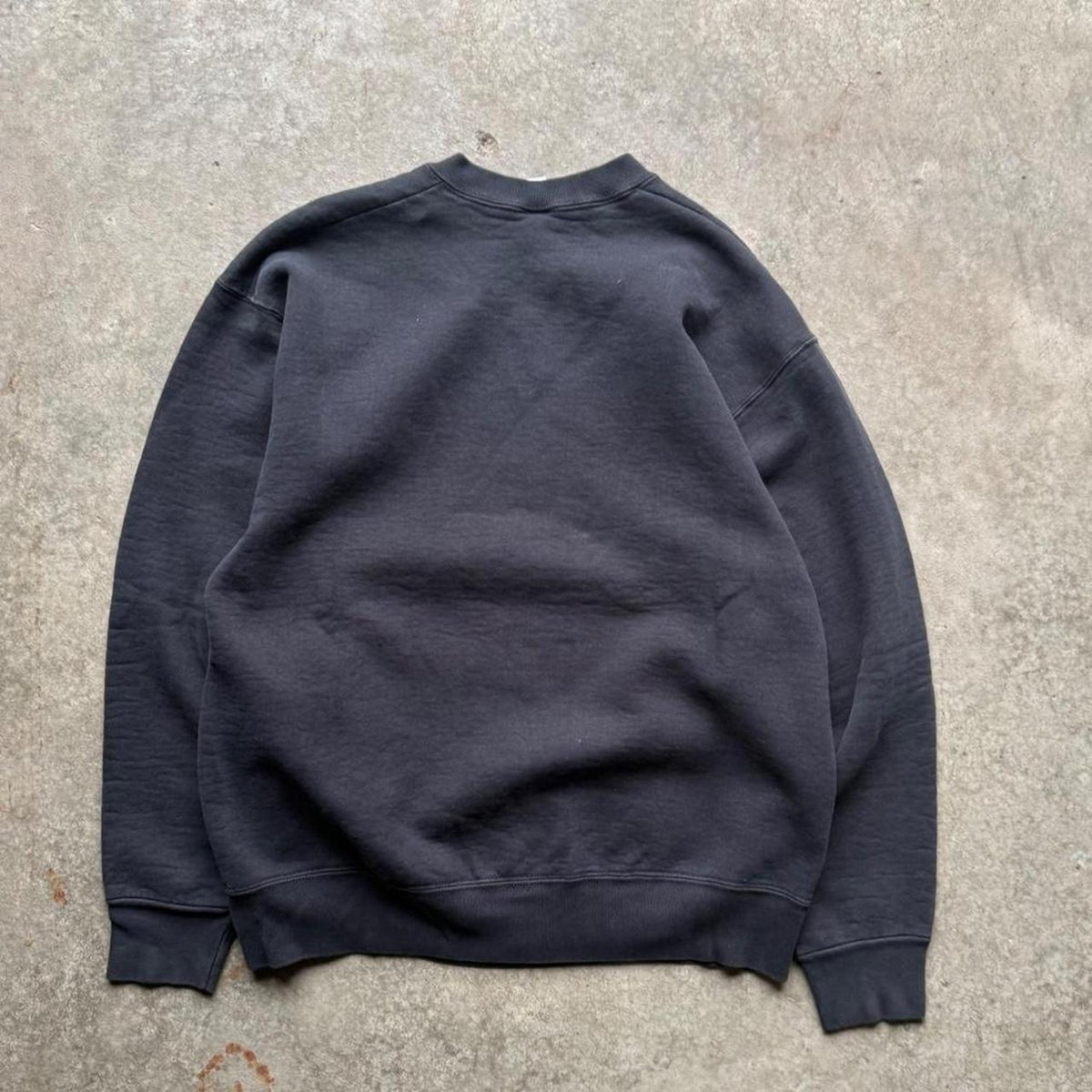 Vintage 90s Nebraska Husker Championship Ring Crewneck - X-Large