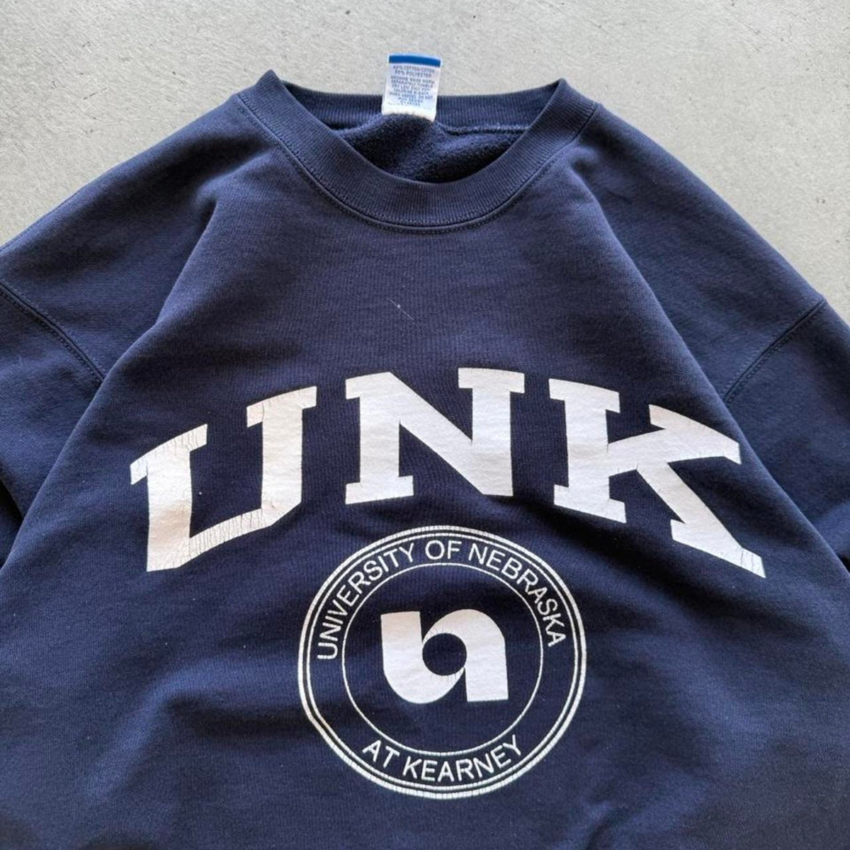 Vintage 90s UNK University of Kearney Champion Crewneck - X-Large