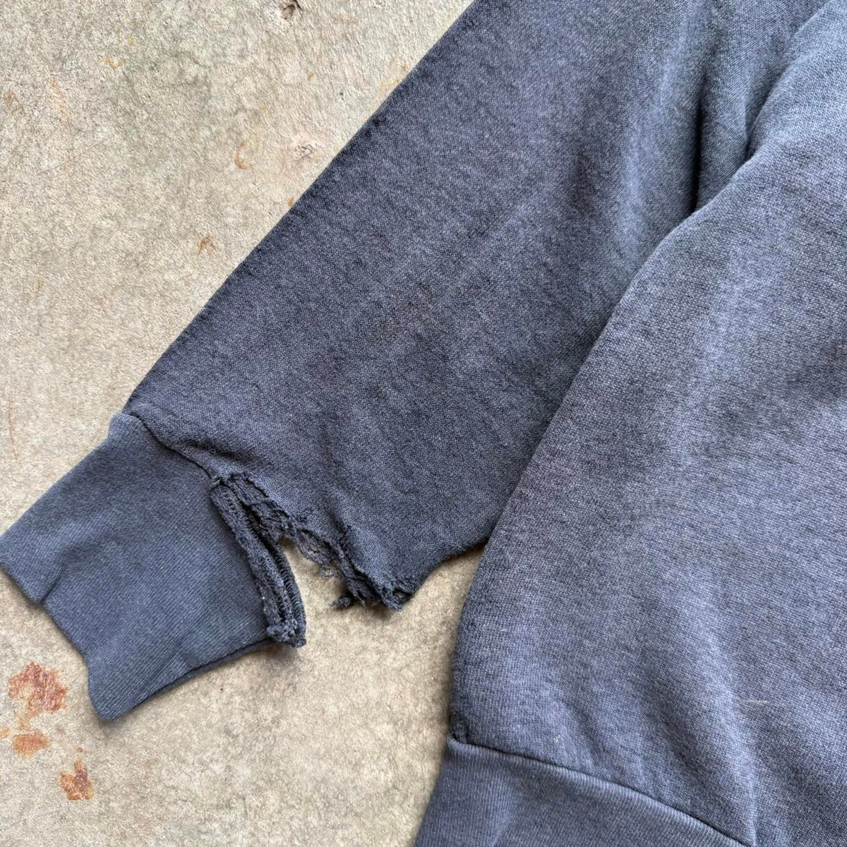 Vintage 90s Faded Black Voo Doo Clothing Co Crewneck - X-Large