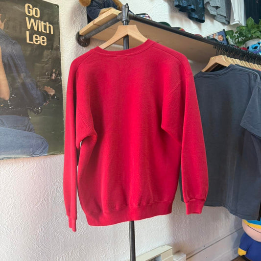 Vintage 90s Huskers Football Tostitos Bowl Crewneck - Large
