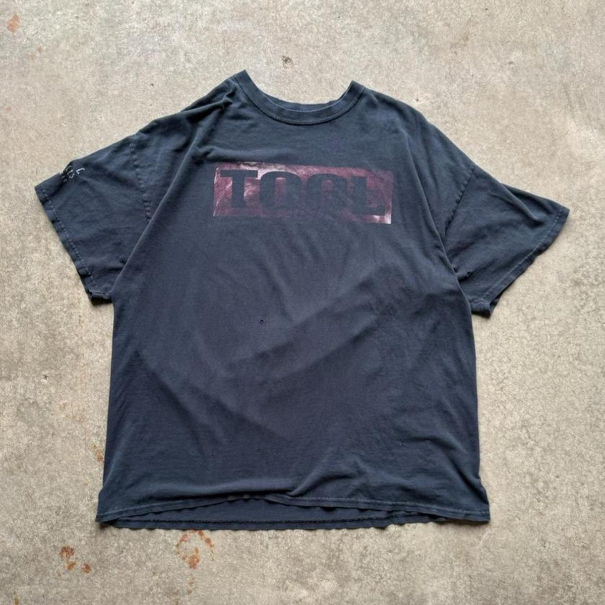 Vintage 2008 Tool 10,000 Days Band T-Shirt - X-Large