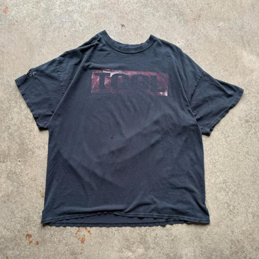 Vintage 2008 Tool 10,000 Days Band T-Shirt - X-Large