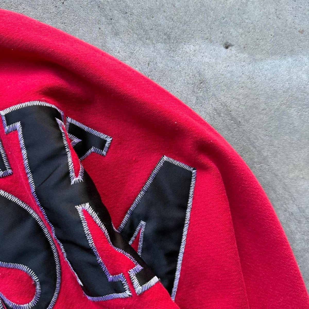 Vintage 90s Nebraska Huskers Legends Spell Out Crewneck - X-Large