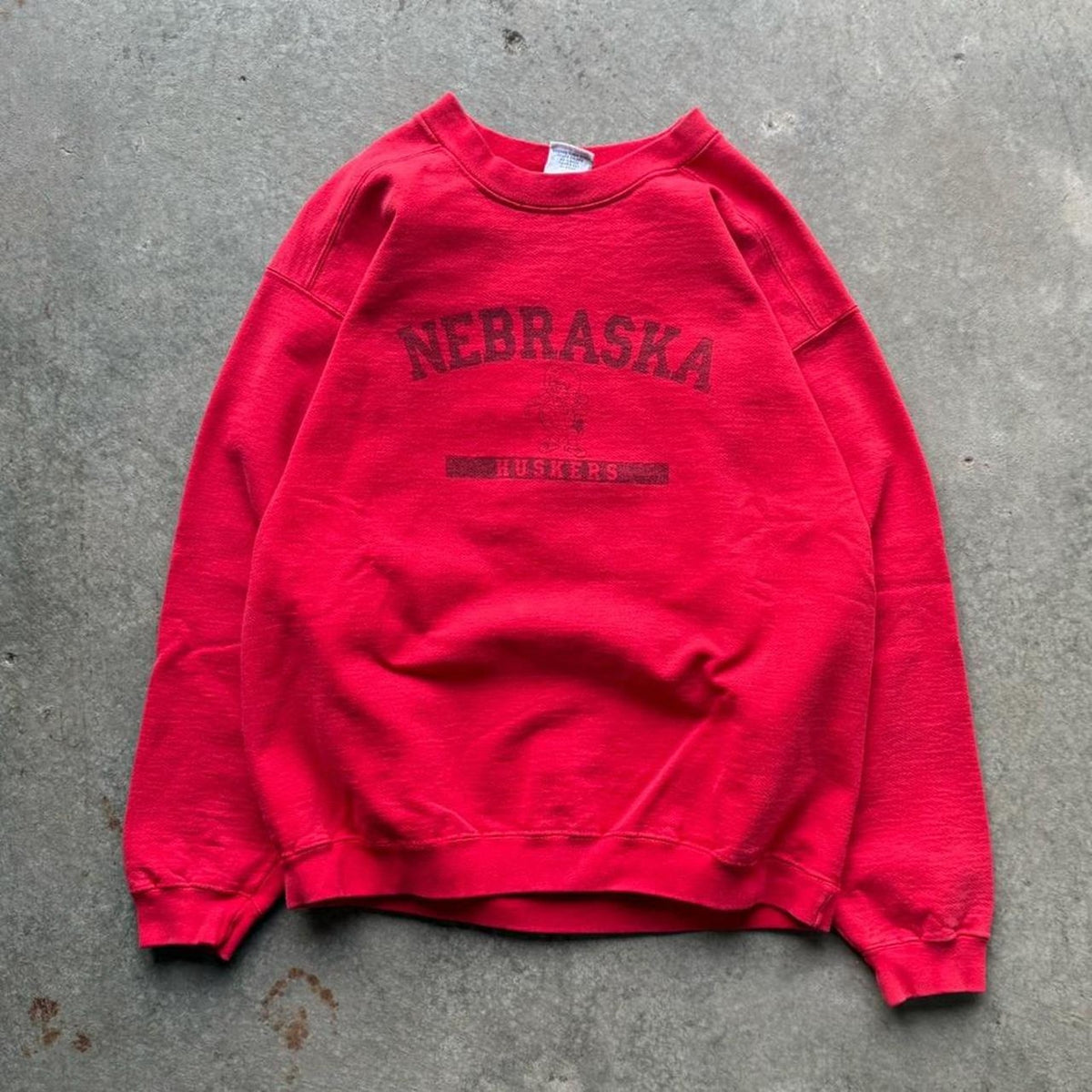 Vintage 90s Nebraska Huskers Herbie Crewneck - Large