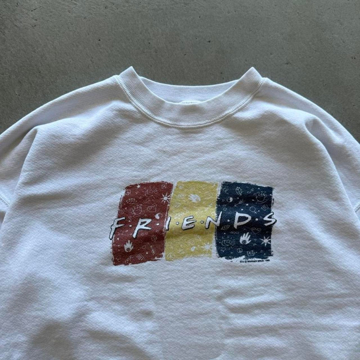 Vintage 90s Friends TV Show Crewneck - X-Large