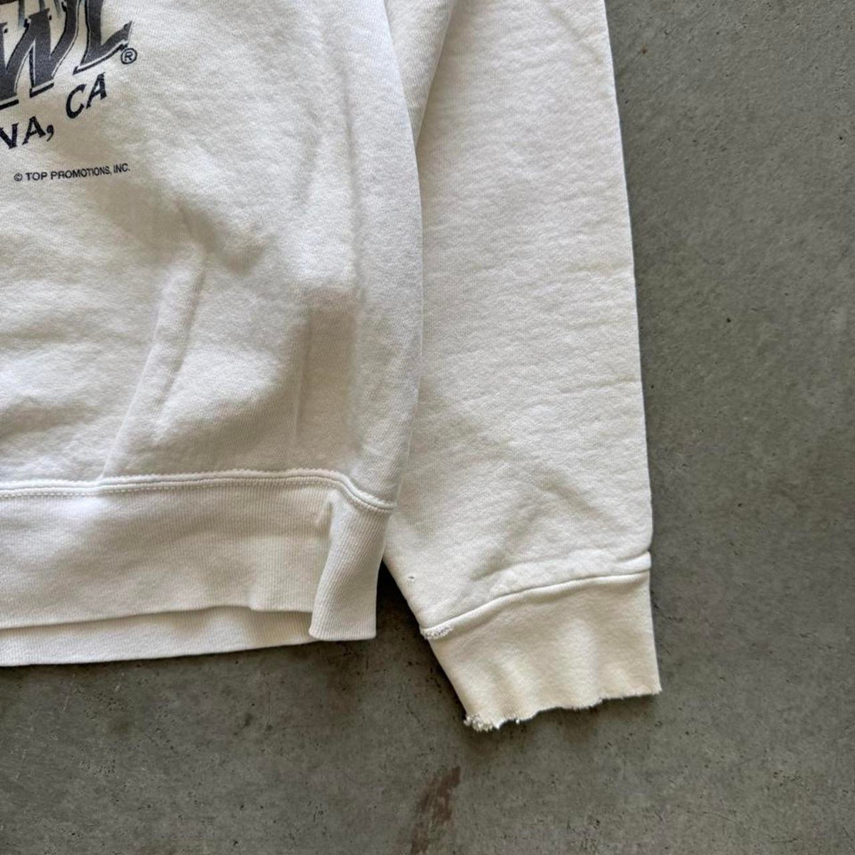 Vintage 90s Wisconsin Badgers Rose Bowl Football Crewneck - Large