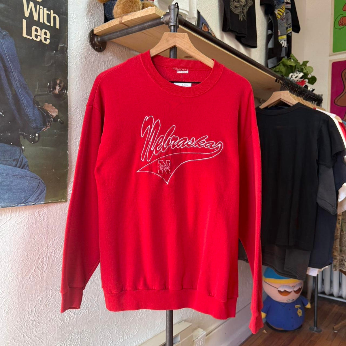 Vintage 90s Nebraska Huskers Crewneck - X-Large