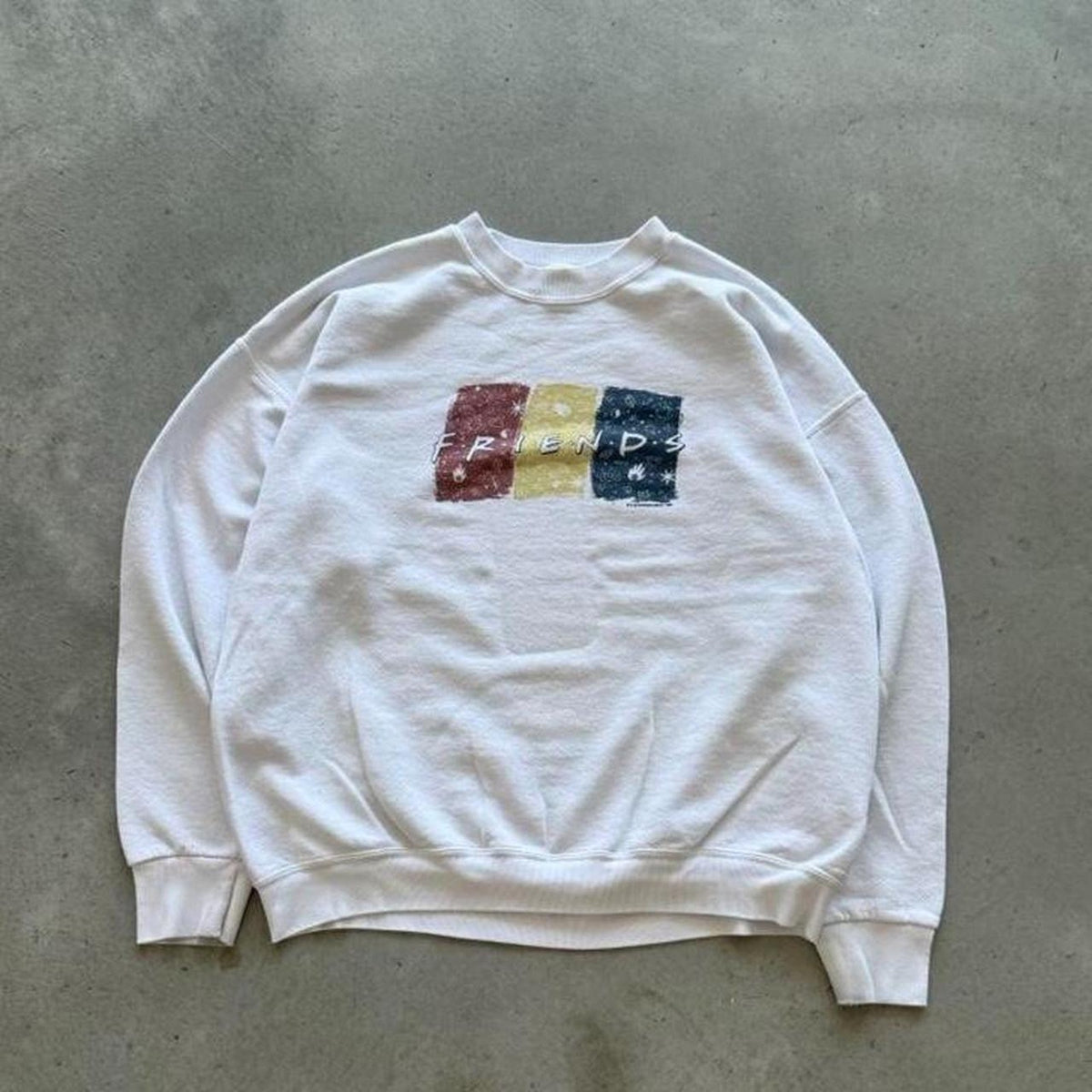 Vintage 90s Friends TV Show Promo Crewneck - X-Large