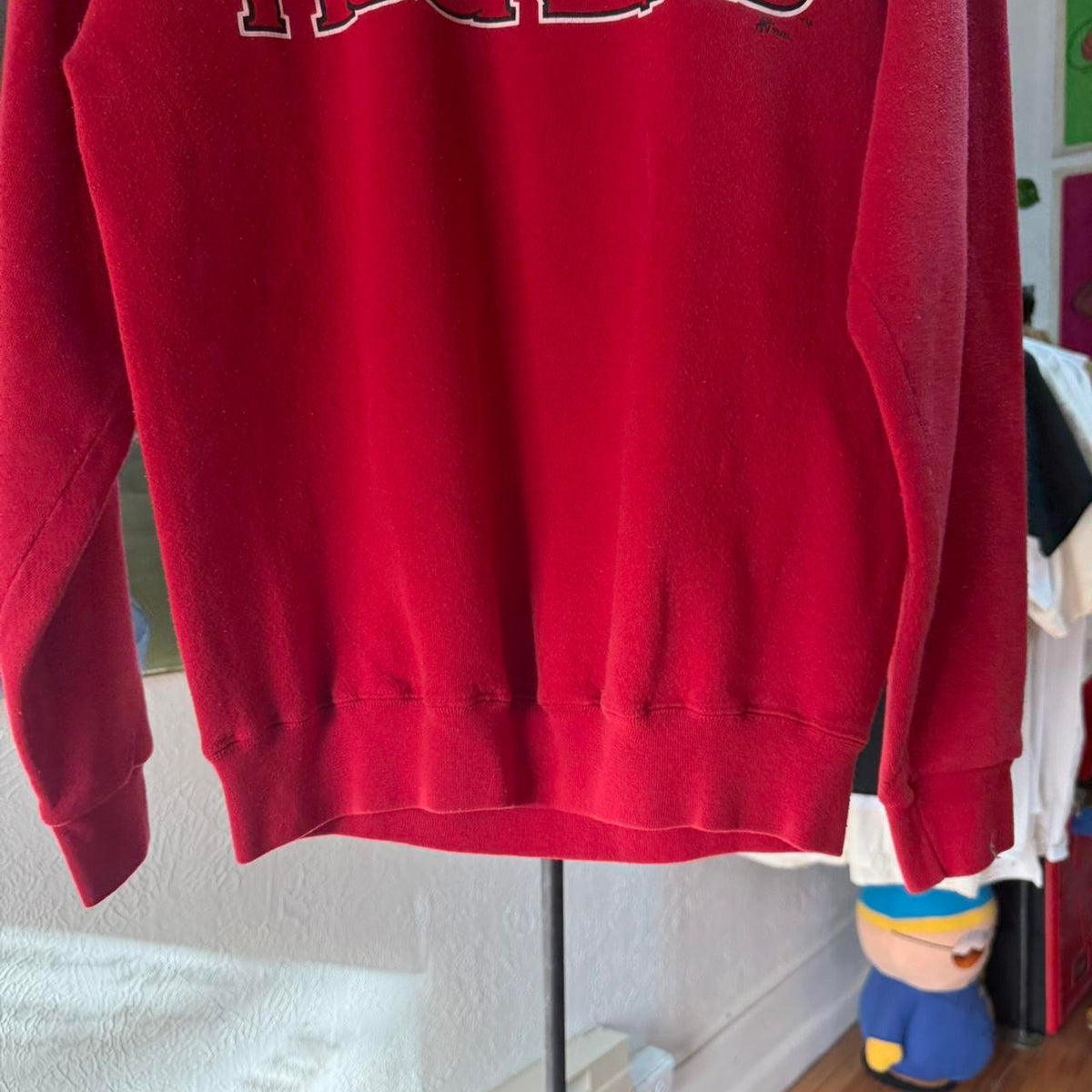 Vintage 90s Nebraska Huskers Spell Out Crewneck - Medium