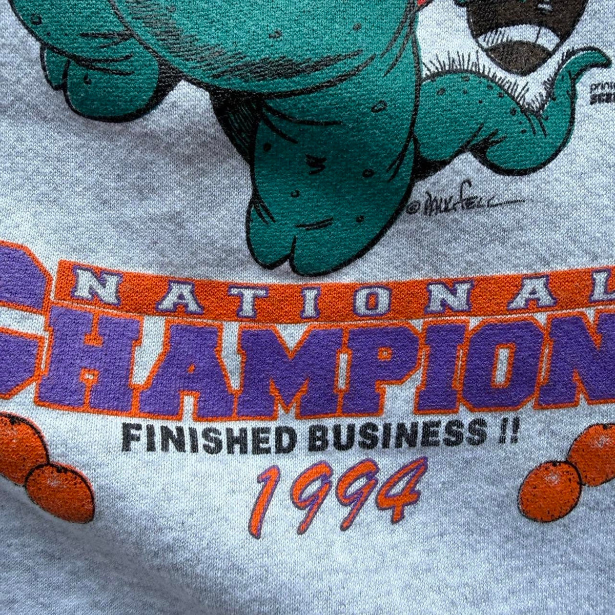 Vintage 90s Nebraska Huskers Bugeaters Champions Crewneck  - XX-Large