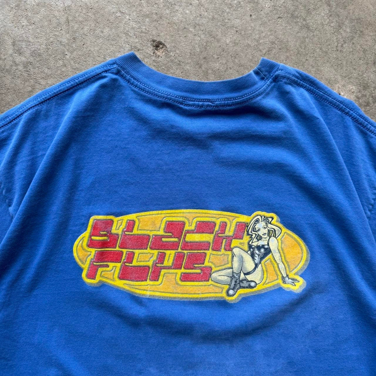 Vintage 90s Black Flys Eyewear Pinup Promo T-Shirt - X-Large