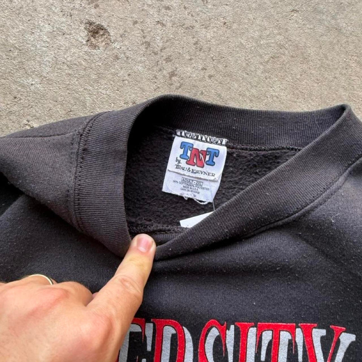 Vintage 90s University of Nebraska Lincoln NE Crewneck - XX-Large