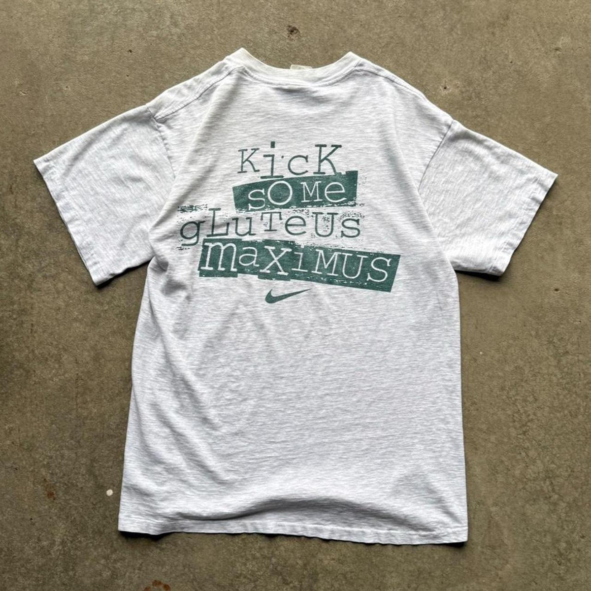 Vintage 90s Nike Play Smart Maximus T-Shirt - Medium
