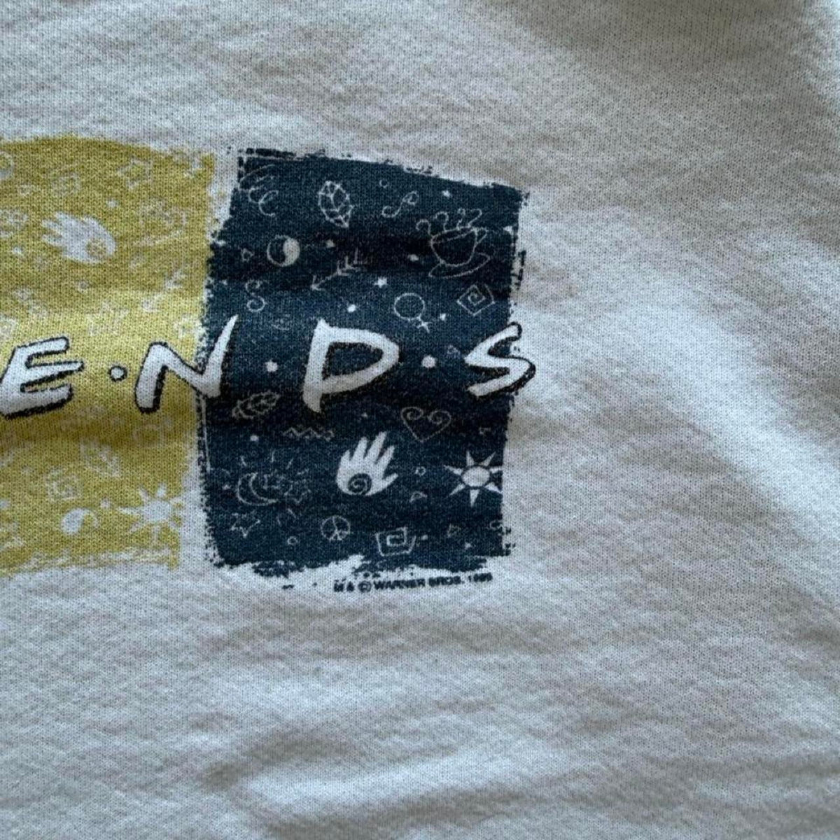 Vintage 90s Friends TV Show Crewneck - X-Large