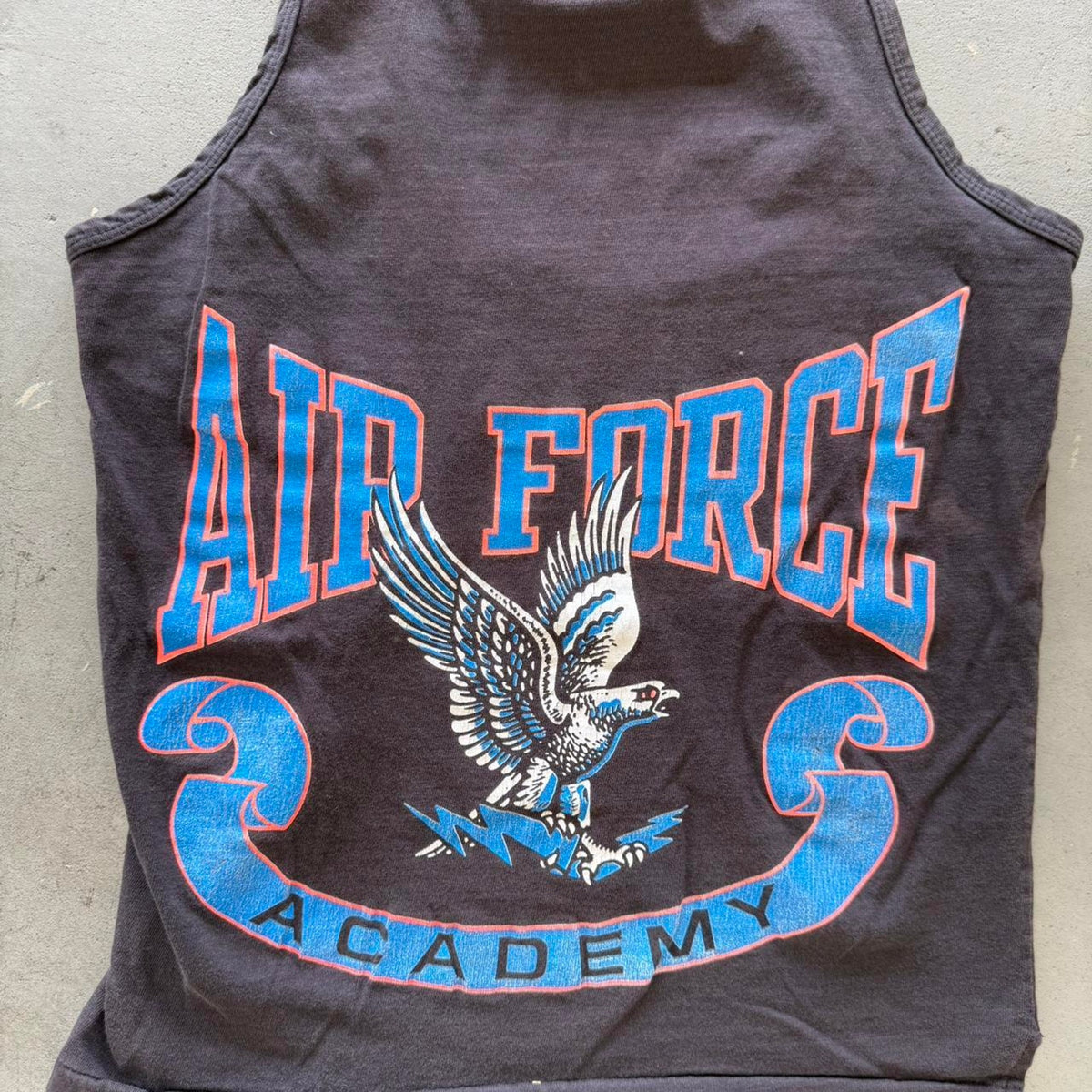 Vintage 90s Air Force Academy Tank Top - Medium