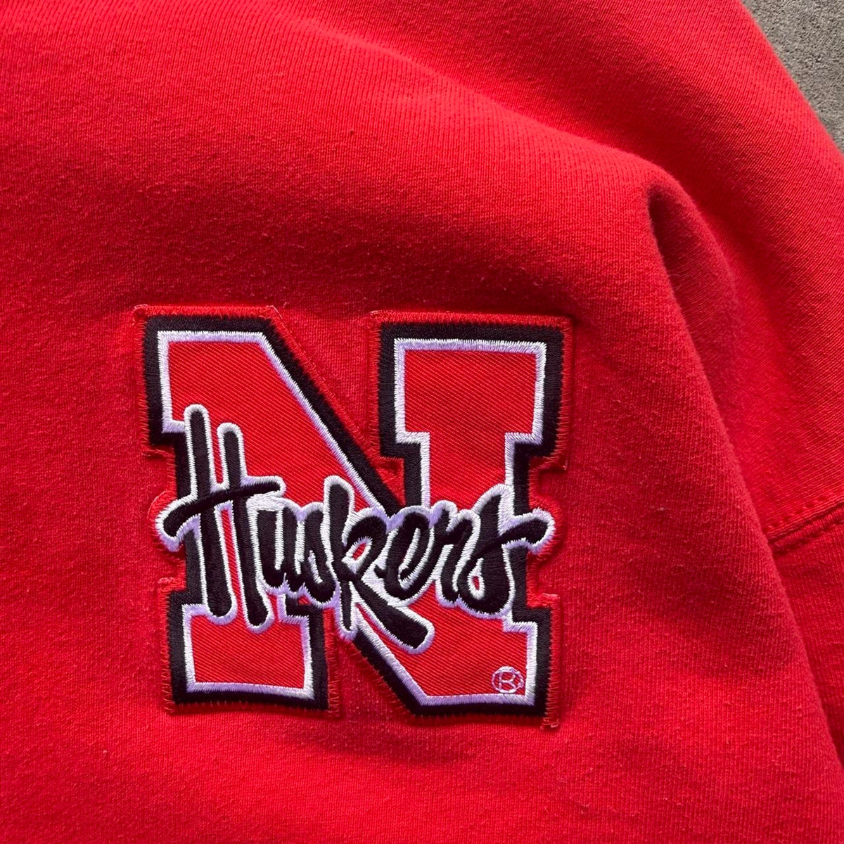 Vintage 90s Nebraska Huskers N Crewneck - X-Large